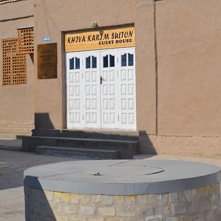 Khiva Karim Sulton 호텔 외부 사진