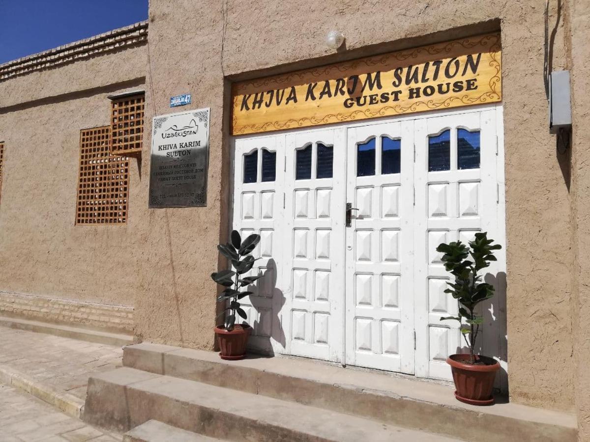 Khiva Karim Sulton 호텔 외부 사진
