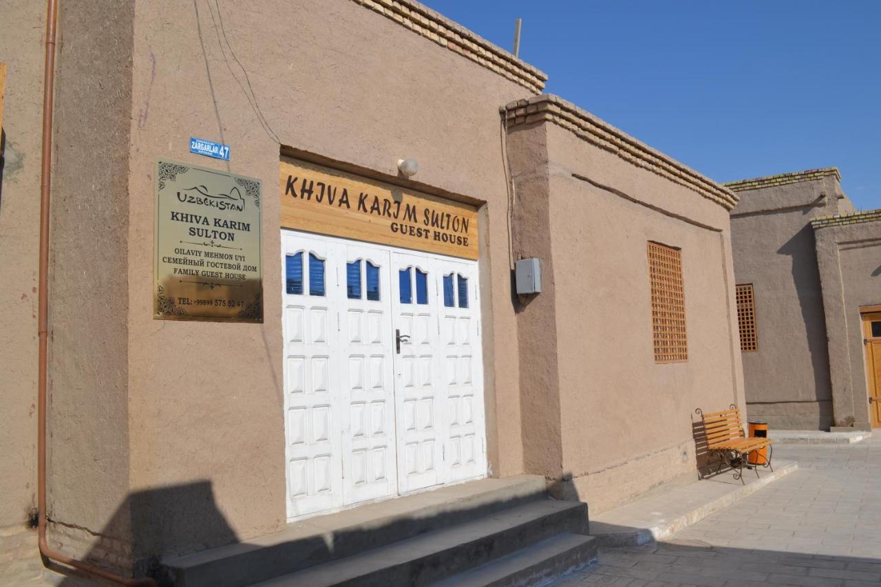 Khiva Karim Sulton 호텔 외부 사진