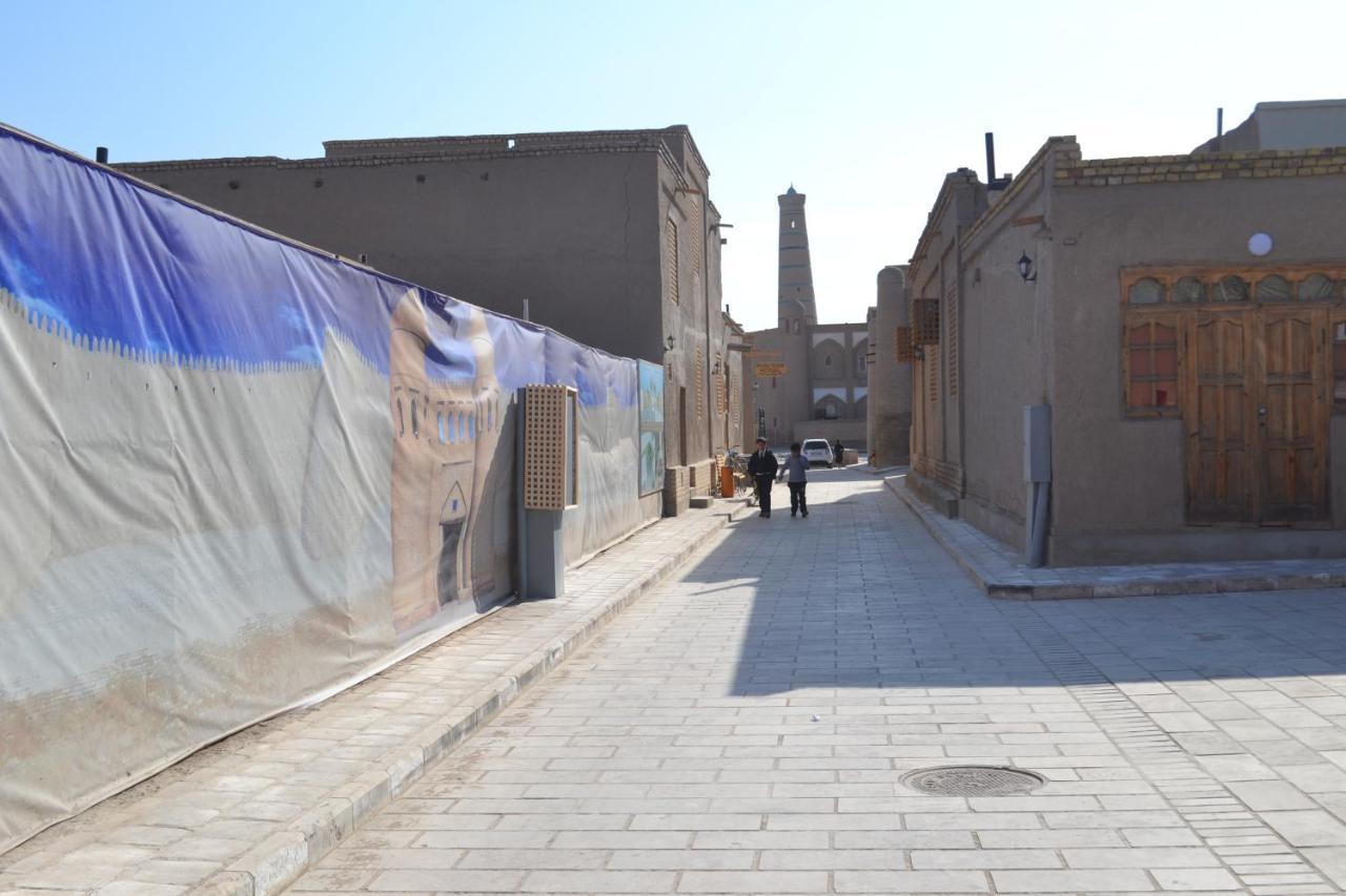 Khiva Karim Sulton 호텔 외부 사진